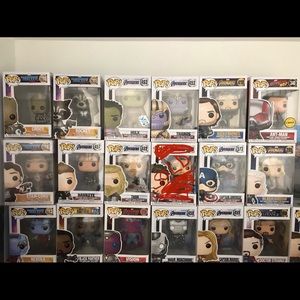 Marvel Funko Pops